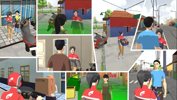 ojol life simulator download